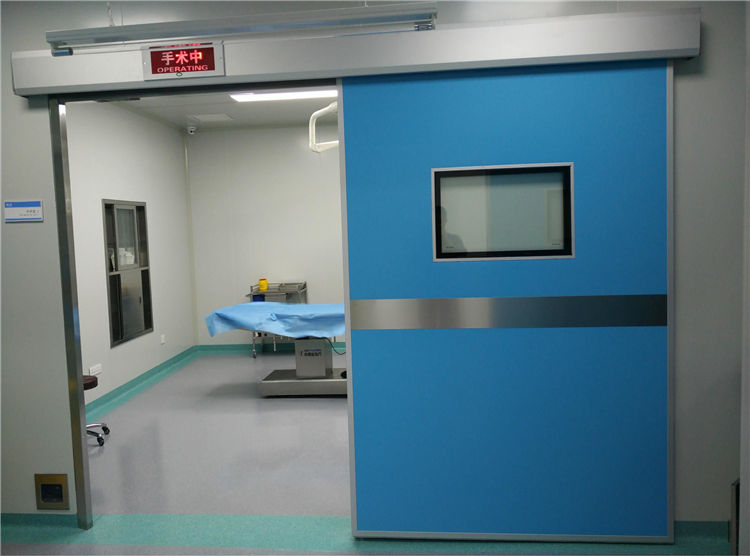 醫用自動淨化門