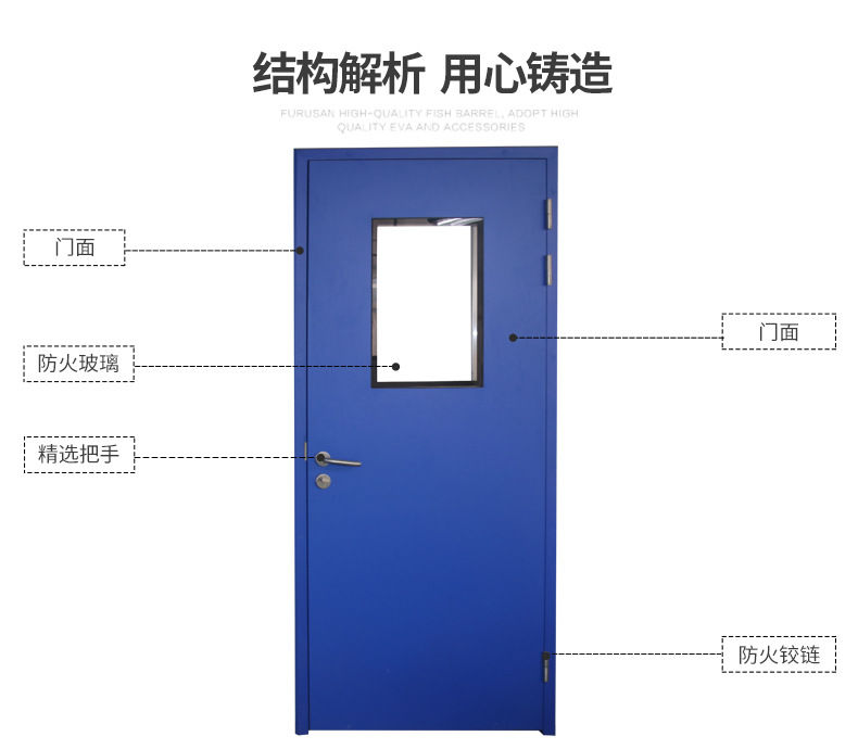 淨化車間鋼製麻豆一级毛片-指示圖