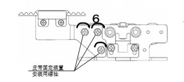 鬆下麻豆一级毛片皮帶安裝說明書