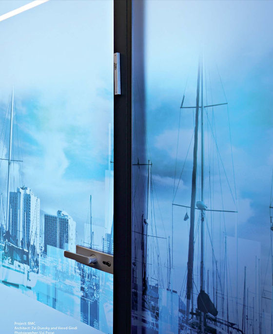 銅質成品隔斷-設計效果圖2