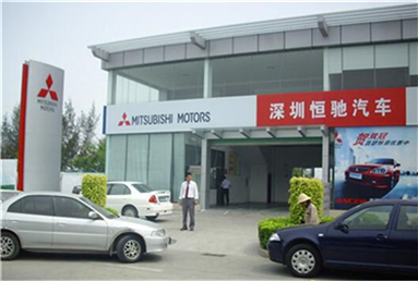 汽車展廳玻璃麻豆一级毛片工程